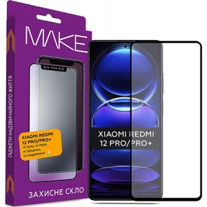 Захисне скло для смартфону MAKE FC FG for Xiaomi Redmi Note 12 Pro (987192)