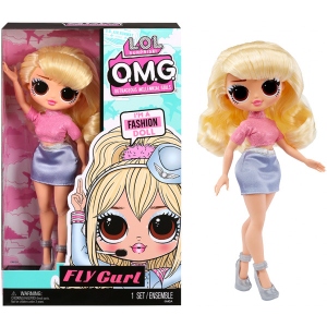Колекційна лялька L.O.L. Surprise! "OPP OMG" - СТЮАРДЕССА (987697) замовити в Україні