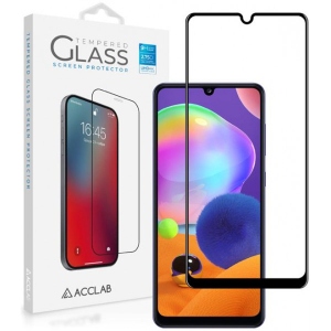 Захисне скло для смартфону ACCLAB Full Glue for Samsung Galaxy A31 SM-A315 Black (1283126508578)