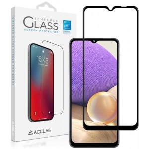 Захисне скло для смартфону ACCLAB Full Glue for Samsung Galaxy A32 SM-A325 Black (1283126510533)