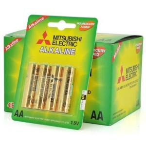 Батарейка тип AA Mitsubishi AA/LR6 4 шт.