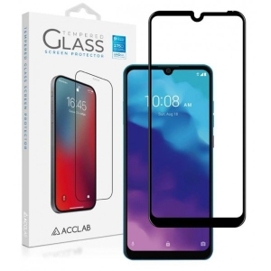 Захисне скло для смартфону ACCLAB Full Glue for ZTE Blade A7 2020 Black (1283126508868) замовити в Україні
