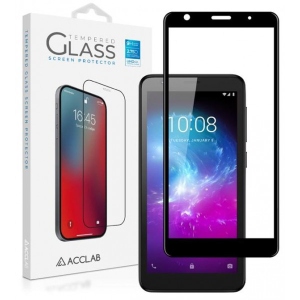 Захисне скло для смартфона
 ACCLAB Full Glue for ZTE Blade L8 Black (1283126508899)
