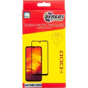 Захисне скло для смартфону DENGOS for Xiaomi Redmi Note 7 Black Full Glue (TGFG-48)