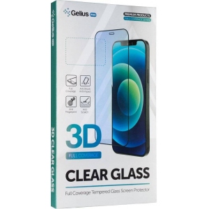 Захисне скло для смартфону Gelius Pro 3D for iPhone Xs Max Black (94139)