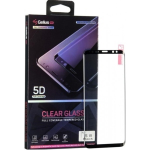 Захисне скло для смартфону Gelius Pro 5D Clear Glass for Samsung Galaxy S8 SM-G950 Black (2099900709654) купити в Києві