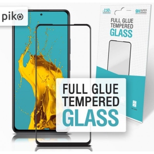Захисне скло для смартфону Piko for Xiaomi Redmi Note 10 Pro Black Full Glue, 0.3mm, 2.5D (1283126511233)