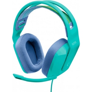 Гарнітура дротова ігрова Logitech G335 Wired Gaming Headset Mint (981-001024)