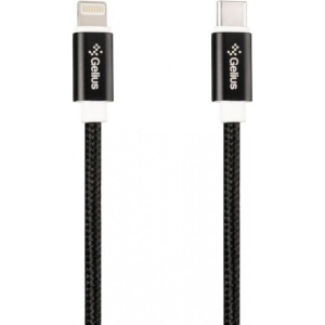 Кабель синхронізації даних Gelius Pro Future GP-UTL02 Type-C/Lightning Black