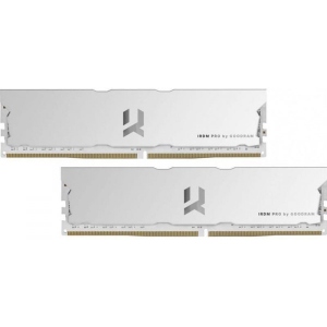 Память DDR Goodram 2x8GB DDR4 3600 Iridium Pro Hollow White (IRP-W3600D4V64L17S/16GDC) в каталозі