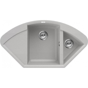 Мийка кухонна Elleci Easy Corner Aluminium 79
