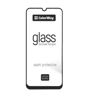 Захисне скло для смартфону Colorway FC FG Black for Samsung A04/A04s (962833)