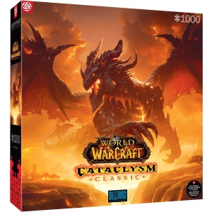 Пазли картонні (8 +) Good Loot World of Warcraft Cataclysm Classic 1000 шт. (5908305246817)