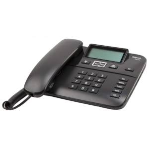 Телефон шнуровий Gigaset DA260 Black (S30054-S6532-U101)