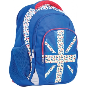 Рюкзак шкільний YES Т-11 Britain 44x32x17 см (552376)