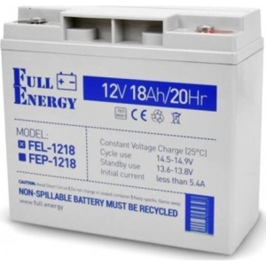 Акумулятор для ДБЖ Full Energy 12V 18AH (FEL-1218) GEL