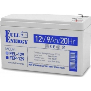Акумулятор для ДБЖ Full Energy 12V 9AH (FEL-129) GEL