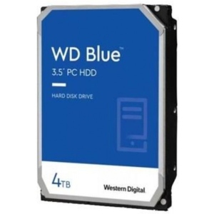 Жорсткий диск внутрішній Western Digital SATA 4TB 6GB S 256MB Blue (WD40EZAX)