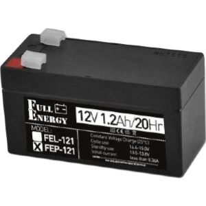 Акумулятор для ДБЖ Full Energy 12V 1.2AH (FEP-121) AGM
