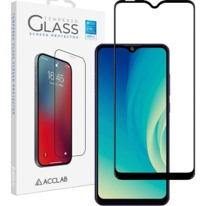 Захисне скло для смартфону ACCLAB Full Glue for ZTE Blade A7s Black (1283126508950) купити в Києві