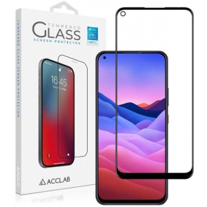 Захисне скло для смартфону ACCLAB Full Glue for ZTE Blade V2020 Black (1283126508912)