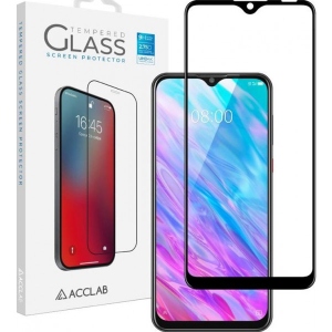 Захисне скло для смартфону ACCLAB Full Glue for ZTE Blade 20 Black (1283126508905)