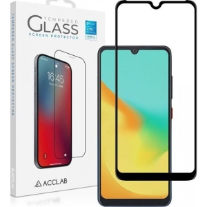 Захисне скло для смартфону ACCLAB Full Glue for ZTE A7 2019 Black (1283126508851)