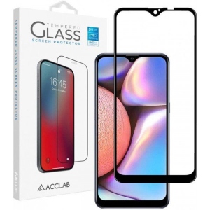 Захисне скло для смартфону ACCLAB Full Glue for Samsung Galaxy A10s SM-A107 Black (1283126508516)