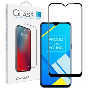 Захисне скло для смартфону ACCLAB Full Glue for Realme C2 Black (1283126508424)