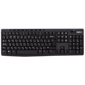 Клавіатура бездротова Logitech Wireless Keyboard K270 (920-003757)