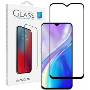 Захисне скло для смартфону ACCLAB Full Glue for Realme XT Black (1283126508448)