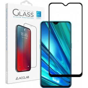 Захисне скло для смартфону ACCLAB Full Glue for Realme 5 Pro Black (1283126508394) купити в Києві