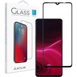 Захисне скло для смартфону ACCLAB Full Glue for Realme X2 Pro Black (1283126508387)