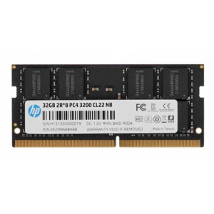 Память DDR HP SoDIMM 32Gb DDR4 (2E2M9AA)