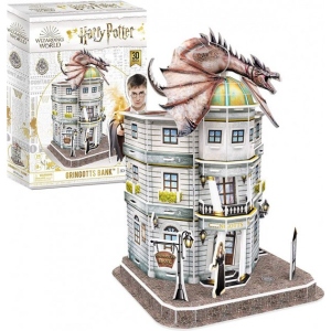 3D пазли Cubic Fun Діагон Аллея - банк Грінготтс Harry Potter (DS1005h)