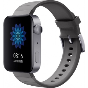 Ремінець для смарт-годинника BeCover Xiaomi Mi Watch/Haylou LS02/Amazfit Bip/Bip S/Bip Lite/Bip S Lite/Bip U/Amazfit GTS/GTS 2/GTR 42mm Gray (704512)
