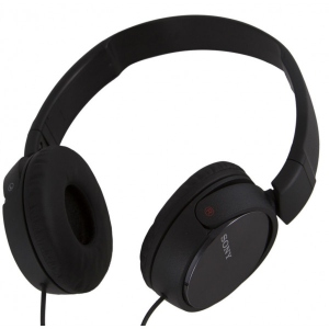 Навушники накладні Sony MDRZX310B Black (MDRZX310B.AE)