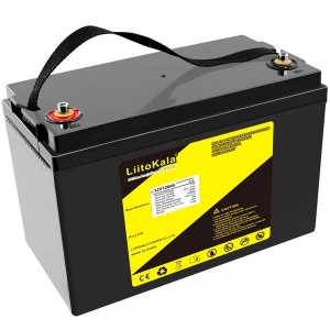 Акумулятор для ДБЖ LiitoKala 12V120Ah(4S2P) LiFePO4