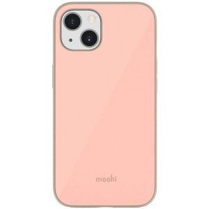 Чохол для смартфону Moshi iGlaze Slim Hardshell Case Dahlia Pink for iPhone 13 (99MO132011)
