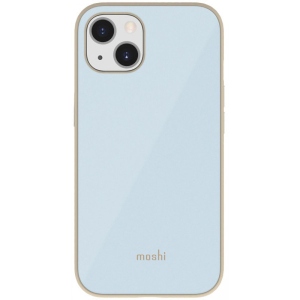 Чохол для смартфону Moshi iGlaze Slim Hardshell Case Adriatic Blue for iPhone 13 (99MO132521)
