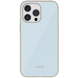 Чохол для смартфону
 Moshi iGlaze Slim Hardshell Case Adriatic Blue for iPhone 13 Pro (99MO132522)