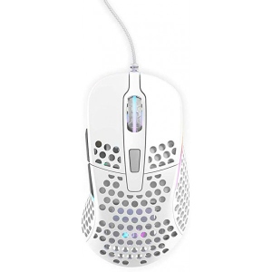 Миша дротова ігрова Xtrfy M4 RGB White (XG-M4-RGB-WHITE)