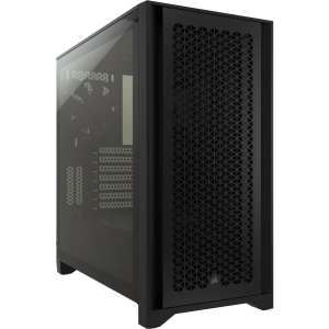 Корпус Corsair 4000D Airflow Tempered Glass Black (CC-9011200-WW) без БЖ