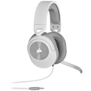 Гарнітура дротова ігрова Corsair HS55 Stereo Headset White (CA-9011261-EU)