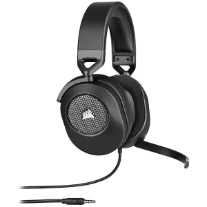 Гарнітура дротова ігрова Corsair HS65 Surround Headset Carbon (CA-9011270-EU)