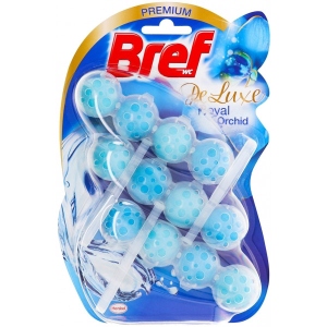 Туалетний блок Bref Делюкс Роскошная орхидея Триопак 3*50 г