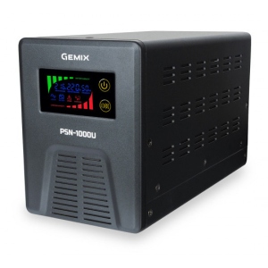 Джерело безперебійного живлення Gemix PSN-1000U Schuko
