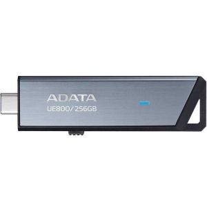 Флеш USB ADATA USB-C 256GB SILV (AELI-UE800-256G-CSG)