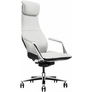 Крісло офісне GT Racer X-808 White/Black