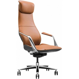 Крісло офісне GT Racer X-808 Brown/Gray